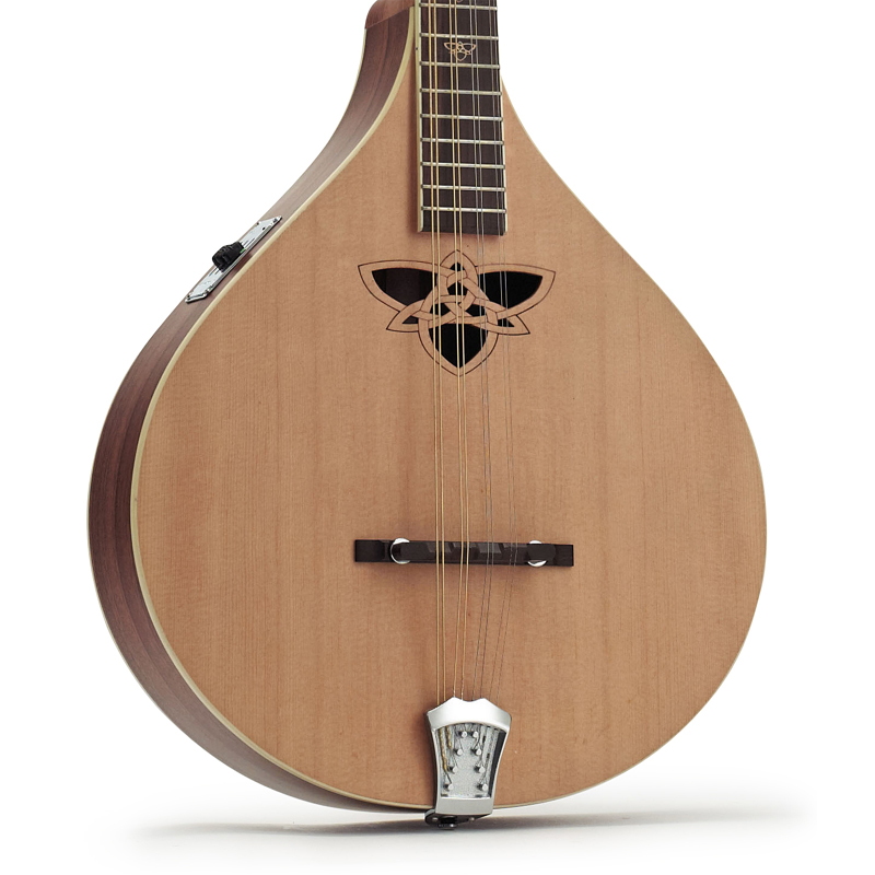 Ozark flat back electr bouzouki, Celtic model · Stentor Music Company Ltd